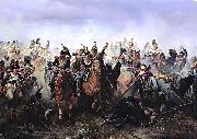 Bogdan Villevalde Battle of Fere-Champenoise 1814 Germany oil painting artist